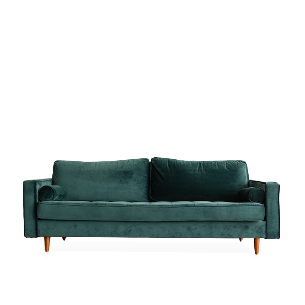 Green Living Room Sofa